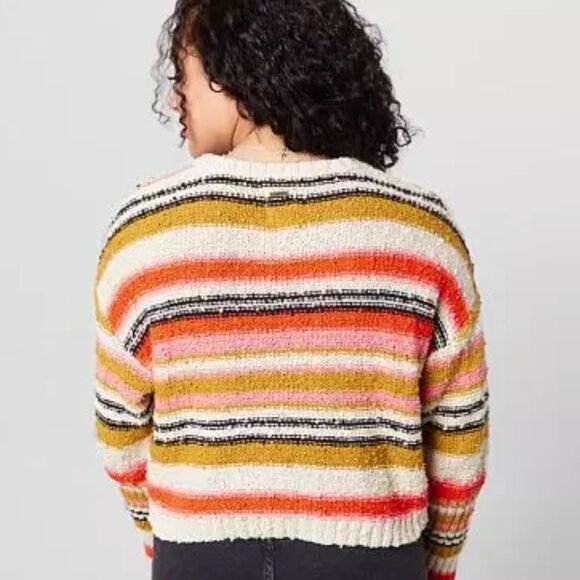 Billabong Easy Going Cropped Sweater - M - Picture 8 of 8